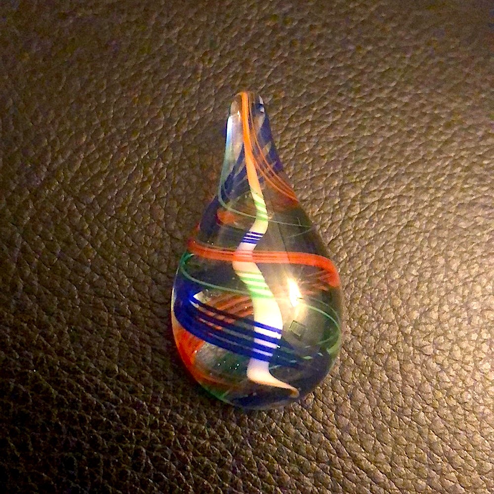 Blown Glass pendant